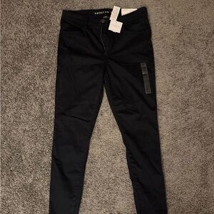 American Eagle Outfitters Black Jeggings size 12
